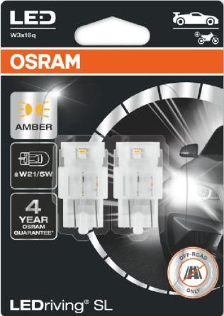 Immagine prodotto Osram LEDriving bianco cool (W21/5W)