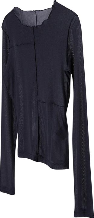 Actual product image Urban Classics Ladies Exposed Seam Mesh Longsleeve (S)