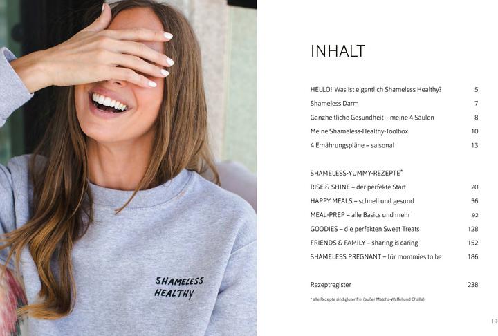 Produktbild Shameless Healthy (Deutsch, Nathalie Gleitman, Ralf Frenzel, 2024)