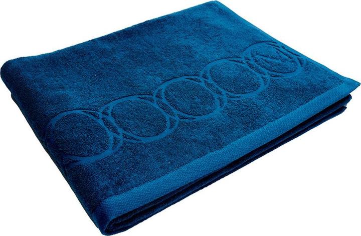 Actual product image Monogram Badetuch Opus 100x160cm Meer (100 x 160 cm)