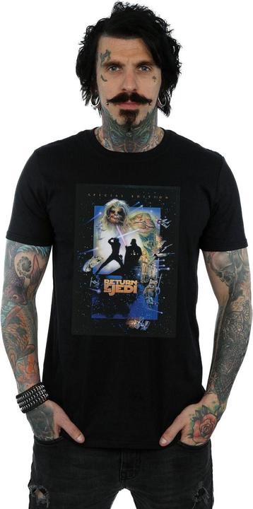 Produktbild Star Wars Episode VI Movie Poster TShirt (S)