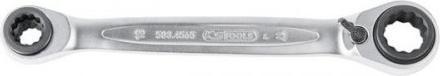 Produktbild KS Tools 4 in 1 GEARplus Doppel-Ratschenringschlüssel (24 mm)