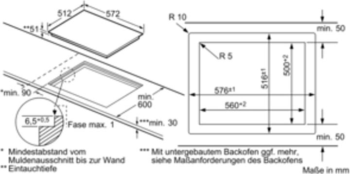 Actual product image Bosch Hausgeräte PKN601DP1D