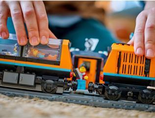 Actual product image LEGO Arktis-Polarexpress (60470, LEGO City)