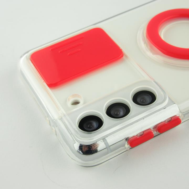 Image du produit PhoneLook Coque Caméra clapet avec anneau (Samsung Galaxy S22+)