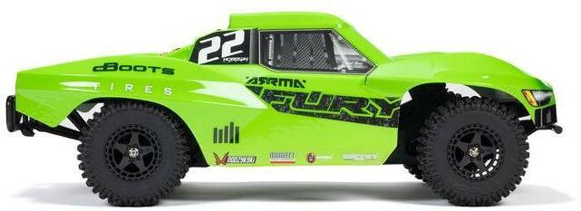 Image du produit Arrma Short Course Truck Fury Mega 550 2WD, 1:10 (Presque prêt à être conduite)