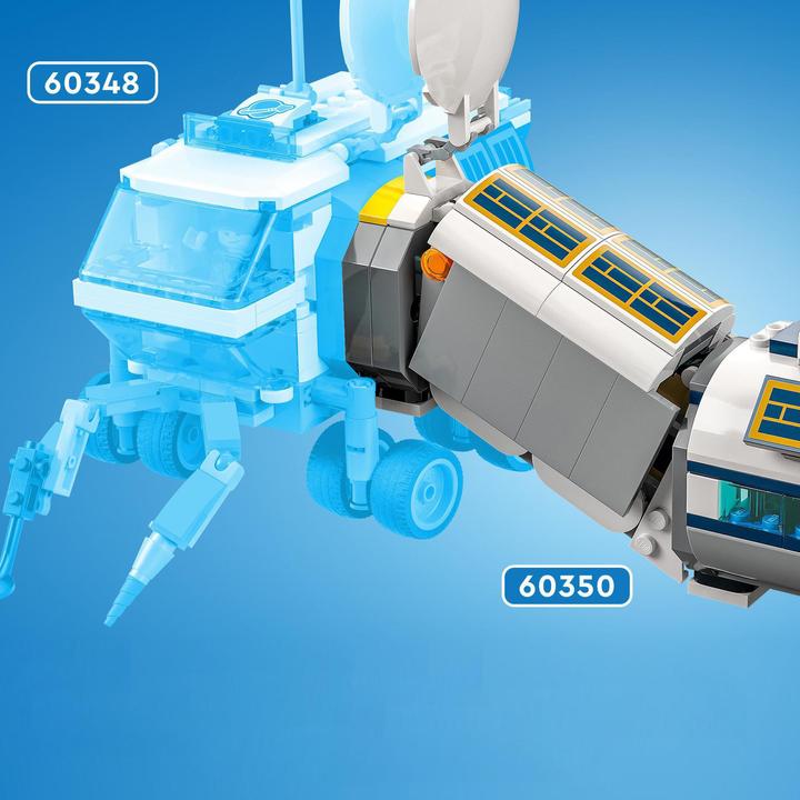 Productafbeelding LEGO Maanonderzoekbasis (60350, LEGO Stad)