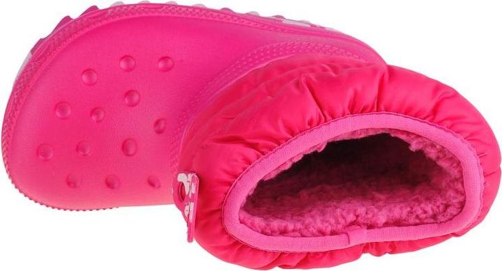 Produktbild Crocs Classic Neo Puff Boot Kleinkind 207683-6X0 Pink 25 (25)