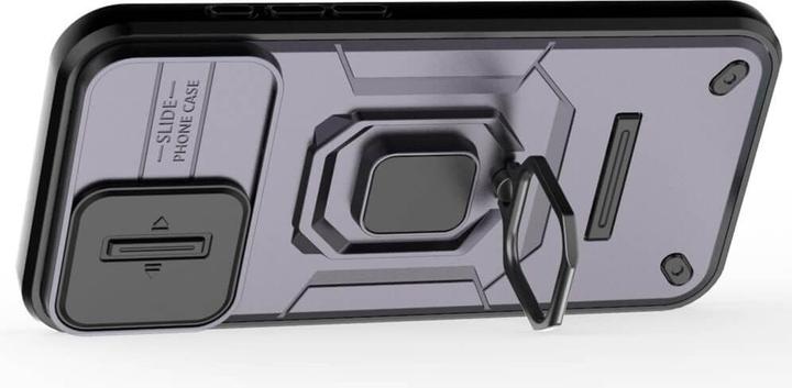 Actual product image Cover-Discount iPhone 16 Plus - Armor Case with kickstand (Apple iPhone 16 Plus)