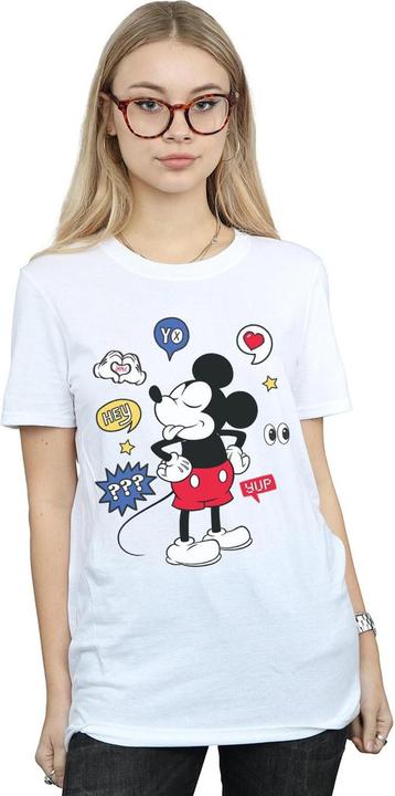 Produktbild Disney Mickey Mouse Tongue Out TShirt (XL)