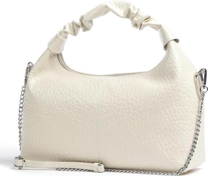 Actual product image Núnoo Nunoo Dandy New Zealand Beige W.Gold Ladies Hand/Shoulder Bag - One Size