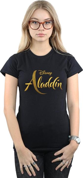 Produktbild Disney Aladdin Movie Logo TShirt (M)