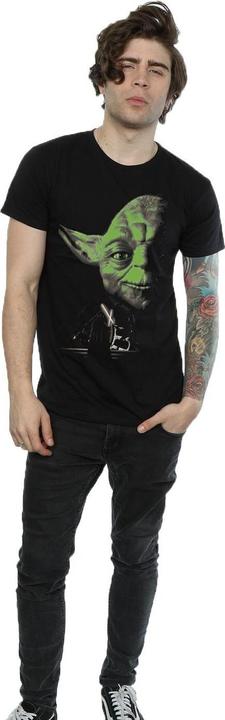 Produktbild Star Wars Yoda Green Face TShirt (3XL)