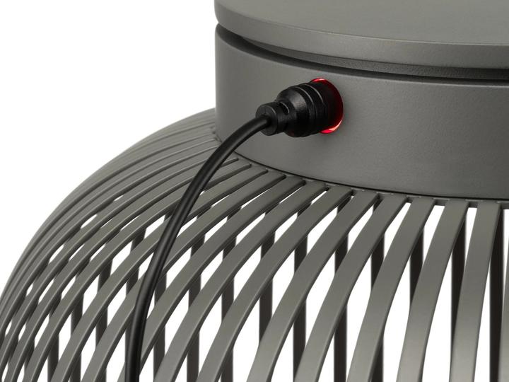Actual product image Blomus Mobile LED light LITO LED M 30.5 x 27.5 cm indoor & outdoor granite grey (30 x 27 cm, 1 x)