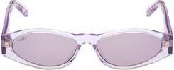 Tods Damen-Sonnenbrille Purple