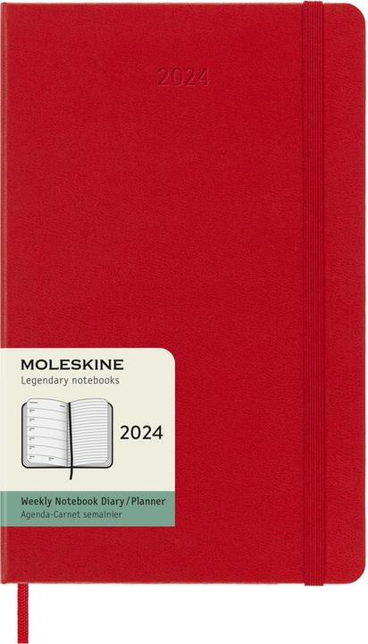 Moleskine Classic Planner (13 x 21 cm, Englisch)