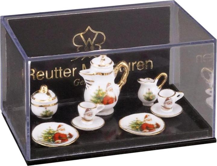 Actual product image Reutter Coffee set 2 persons, Father Christmas