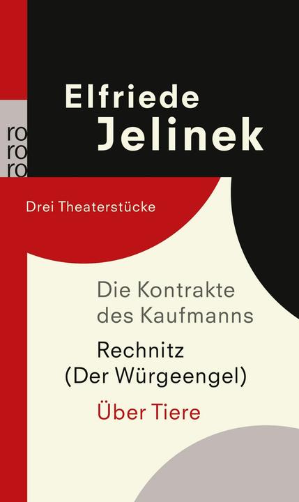 Actual product image The Contracts of the Merchant Rechnitz (The Strangler). About T (German, Elfriede Jelinek, 2009)