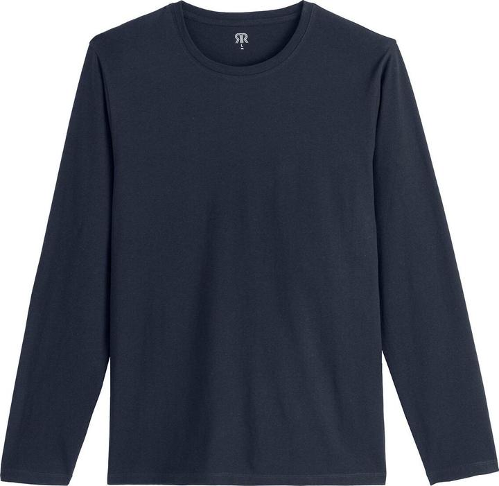 La Redoute Collections Shirt mit rundem Ausschnitt