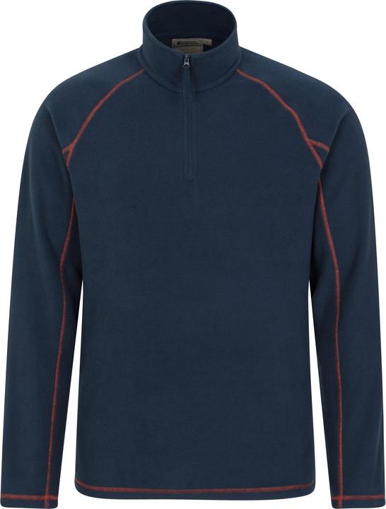 Produktbild Mountain Warehouse Ashbourne II FleeceOberteil mit halbem Reissverschluss (4XL)