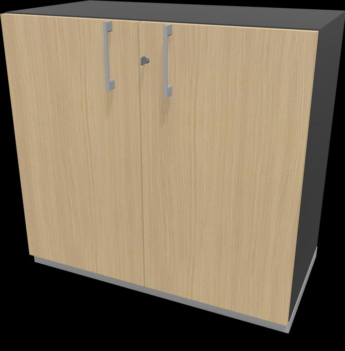 Actual product image Narbutas Choice hinged door cabinet (80 x 40 x 76 cm)