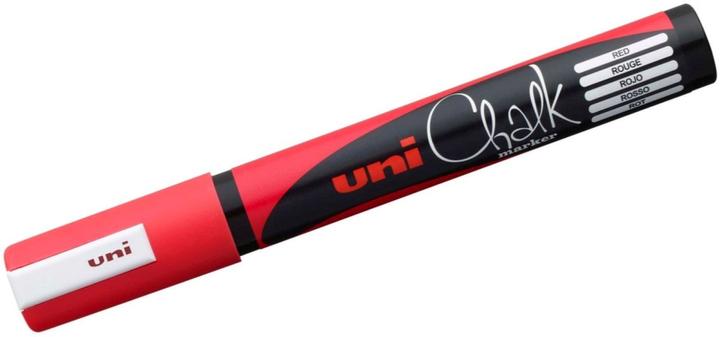 Actual product image Uni-ball Chalk Marker (Red, 2.50 mm, 1 x)