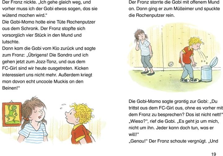 Produktbild Neue Fussballgeschichten vom Franz (Christine Nöstlinger, Deutsch)