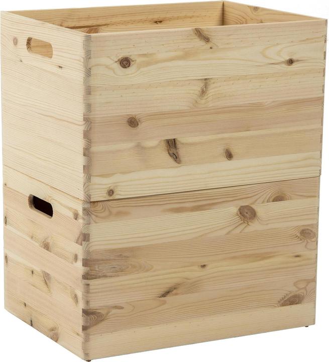 Immagine prodotto Holz Zollhaus Scatola di impilamento (30 x 40 x 23 cm, 27.50 l)