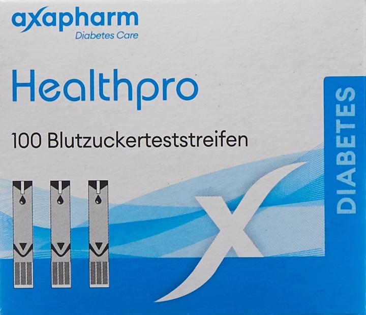 Actual product image Axapharm Blood glucose test strips (Test strips)