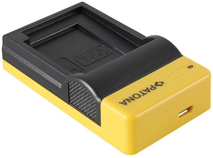 Image du produit Patona Chargeur Micro USB pour Canon NB-13L (Chargeur de batterie d'appareil photo)
