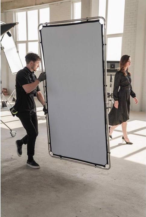 Image du produit Manfrotto Pro Scrim All In One Kit Medium (Pince de pied)