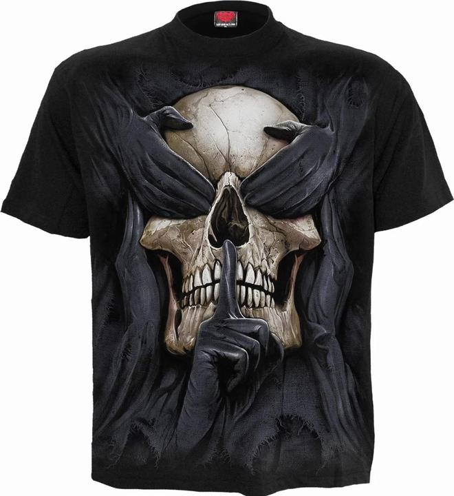 Immagine prodotto Spiral See No Evil Maglietta Maniche Corte Adulto Unisex (S)