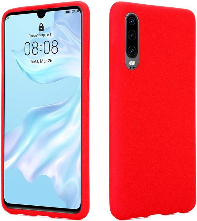 Produktbild Cadorabo TPU Frosted Cover (Huawei P30)