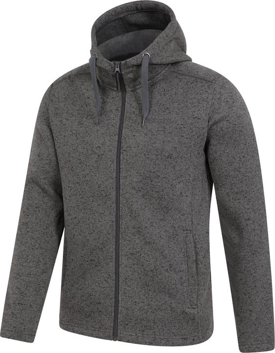 Produktbild Mountain Warehouse Nevis Hoodie mit durchgehendem Reissverschluss (3XL)