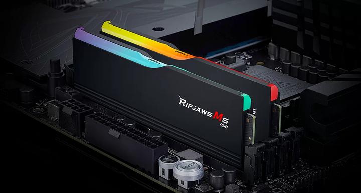 Image du produit G.Skill D532GB 6000-36 Ripjaws M5 RGB bk K2 GSK (2 x 16GB, 6000 MHz, RAM DDR5, DIMM)