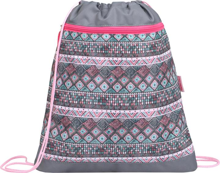 Produktbild Belmil MINI FIT Schulrucksack 4-teiliges-Set Horse Aruba Blue (17 l)