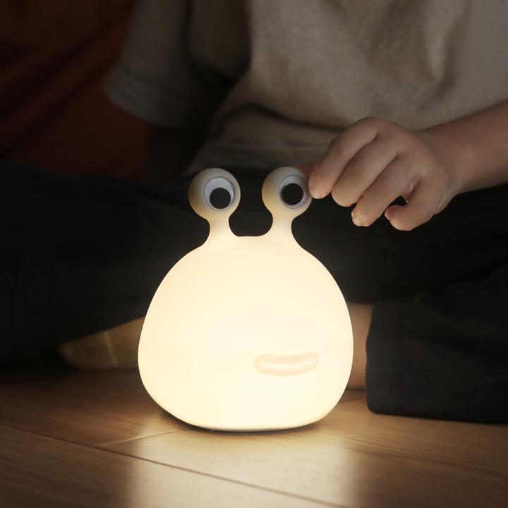 Actual product image Muid Slug Night Lamp