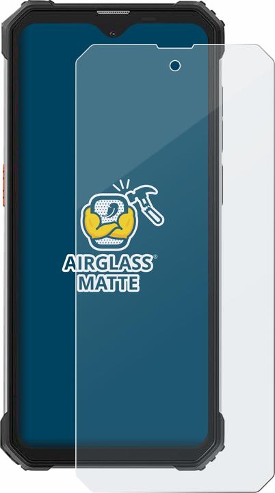 Actual product image BROTECT AirGlass Glass Matte (1 Piece, Blackview BV8900)