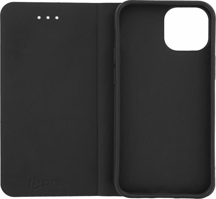 Immagine prodotto prio Custodia a libro Fashion per iPhone 13 mini (5,4″) nero-rosso (Apple iPhone 13 mini)