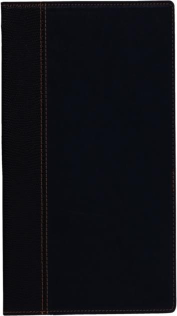 Actual product image Securit Invoice folder TRENDY, black (A5, 1 x)