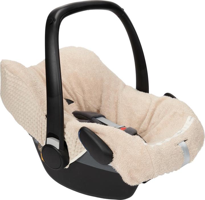 Produktbild Koeka Babyschalenbezug 0+ 3/5 Punkte Antwerp sand