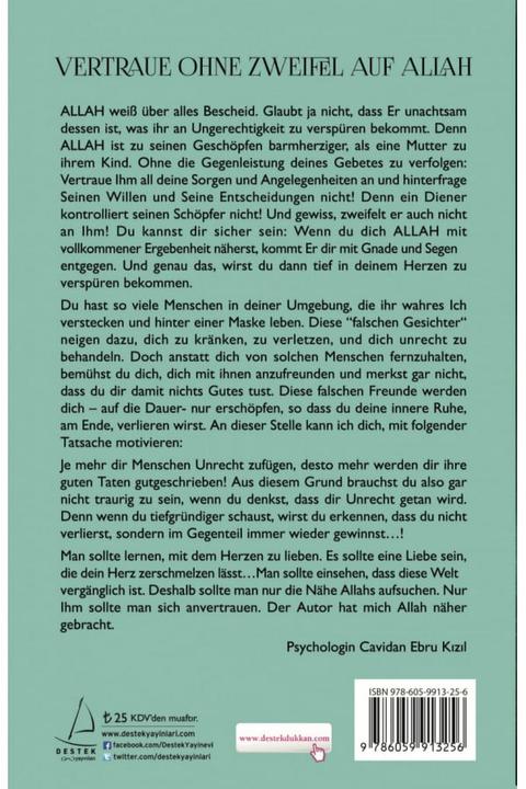 Immagine prodotto Vertraue ohne Zweifel auf Allah (Tedesco, Ugur Kosar, 2015)