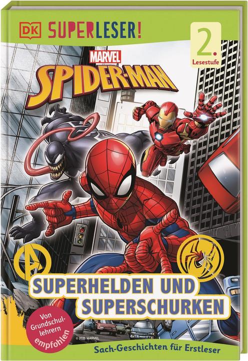 Immagine prodotto SUPER LETTORI! MARVEL Spider-Man supereroi e supercattivi (Tedesco, Simon Hugo, Catherine Saunders)