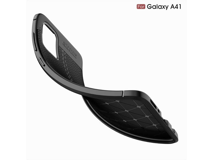 Immagine prodotto Screenguard Samsung Galaxy A41 Custodia Design in pelle TPU Cover (Samsung Galaxy A41)