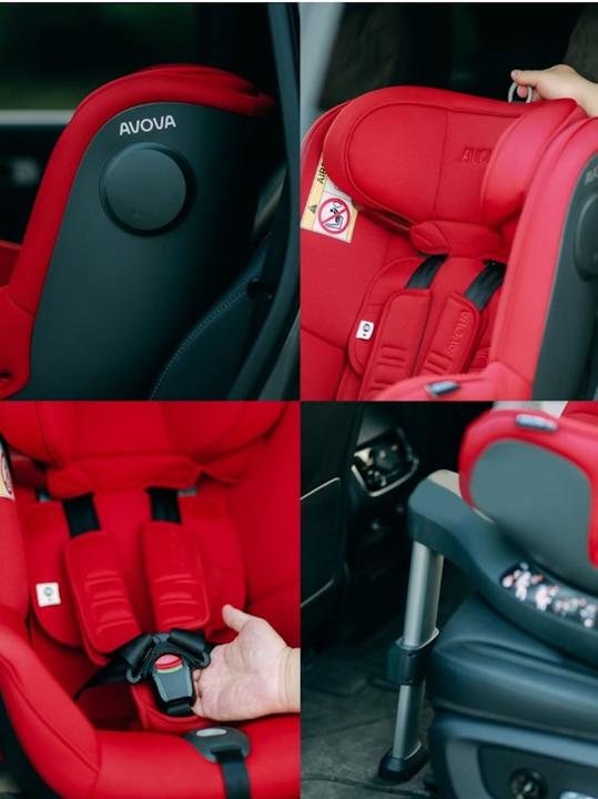 Actual product image Avova Swan-Fix I-Size Reboard child seat (Reboarder, ECE R129/i-Size Standard)