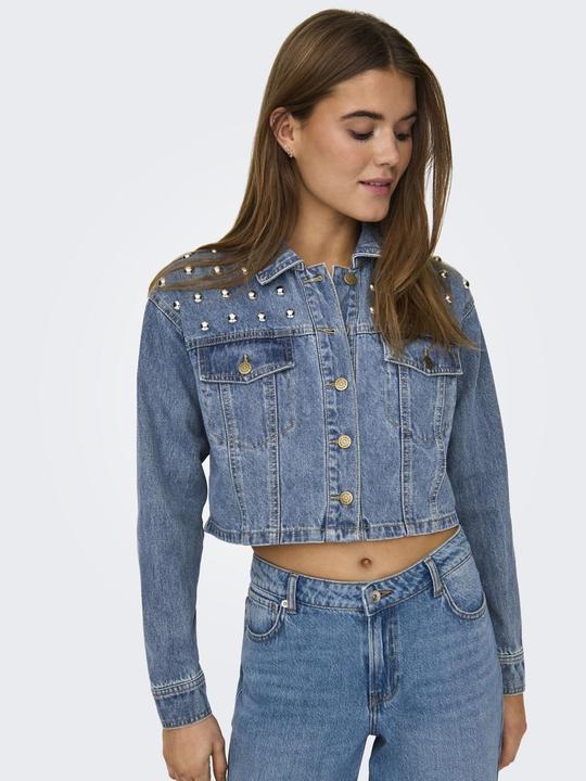 Image du produit Only Fly-Away Col Veste en jean (M)