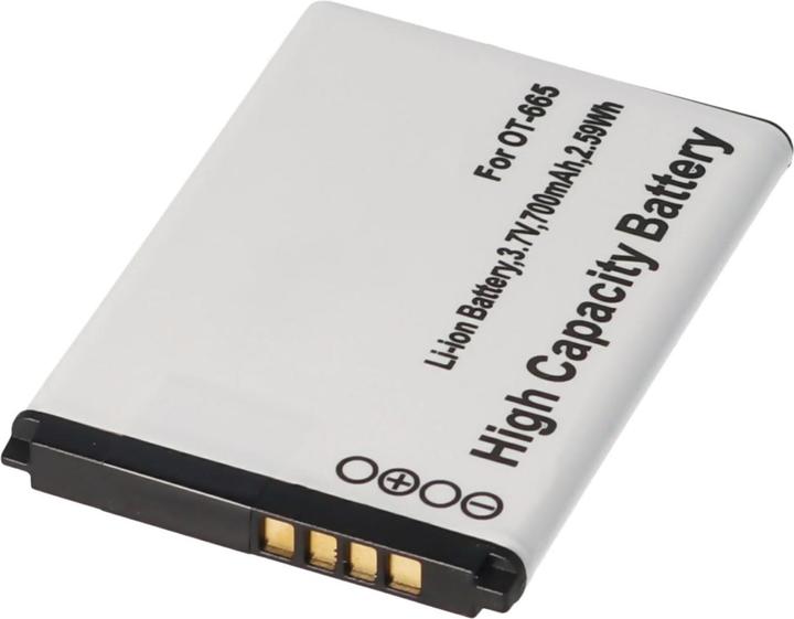 Image du produit AccuCell Batterie Alcatel One Touch OT-665, 665, Alcatel One Touch 2012, Alcatel Sesame II, CAB22D0000C1
