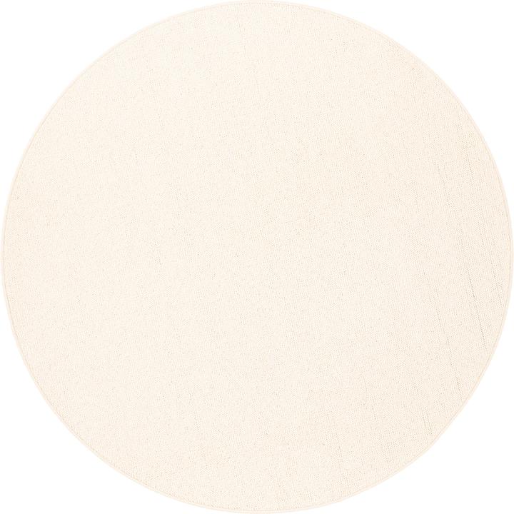 Actual product image Berber Nature Carpet Wool Round (Round)