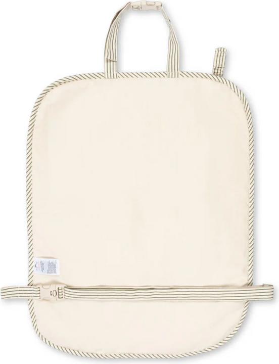 Actual product image Konges Slojd Auto Organizer Tea Stripe