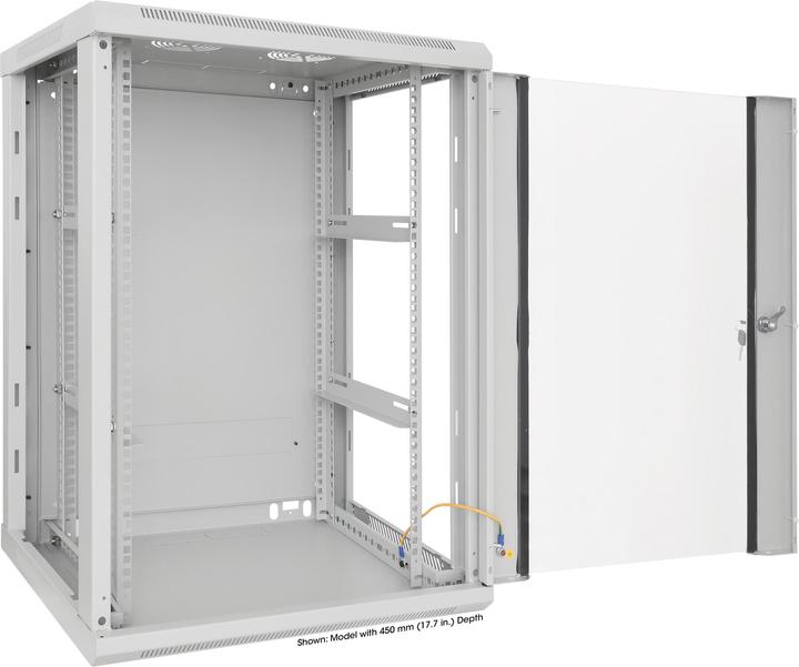 Produktbild Intellinet 19" Wandverteiler (10.86 HE, 19 Zoll Rack)